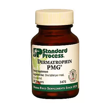Standard Process Inc. Dermatrophin PMG, 90 Tablets