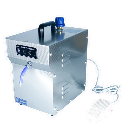 Verbesserte Jewelry Steam Cleaner Machine Professional for Ring Watch 1200W Commercial Jewelry Steamer High Pressure for Diamond Gold Silver 2L Stainless Steel Automatic Cleaning Steaming for Sunglass Scalpel