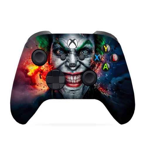 DreamController Jokkker Custom X-box Controller Wireless compatible with X-box One/Series X/S Proudly Customized in USA with Permanent HYDRO-DIP Printing(NOT JUST A SKIN) (MODDED)