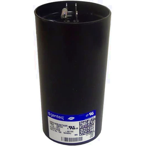 ClimaTek CPT00320 -ClimaTek Start Capacitor Replaces Trane 176-216 MFD 330 Volt