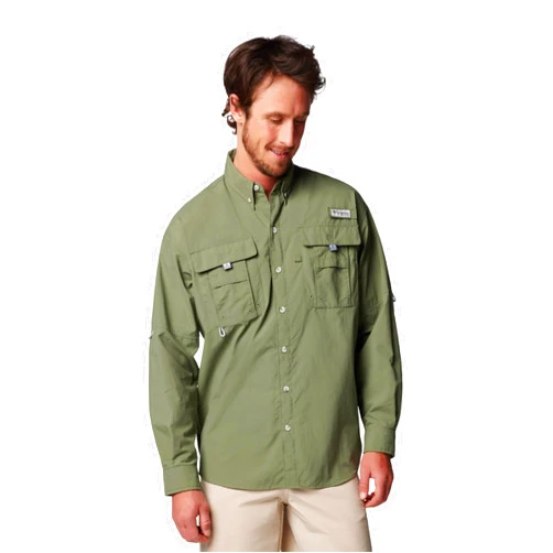 Columbia Men's PFG Bahama II Long Sleeve Shirt
