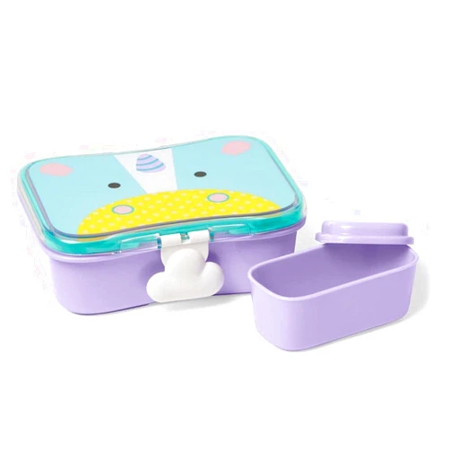 Skip Hop Unicorn Zoo Snack Kit