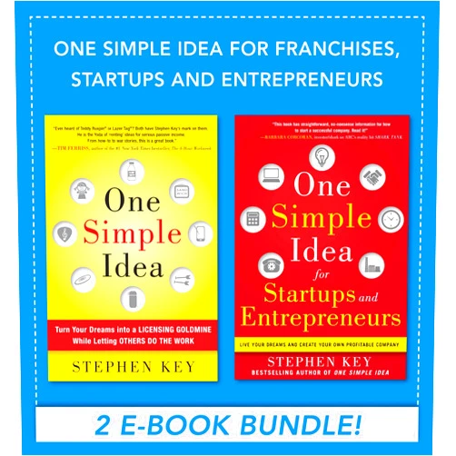 By Stephen Key (Author) Format: Kindle Edition One Simple Idea for Franchises, Startups and Entrepreneurs