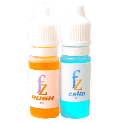 IYallow FZ Calm + Rush Speed Cube Lubricant - Rubic Cube Lube for Controlled & Extra Speed - Set of 2-10cc