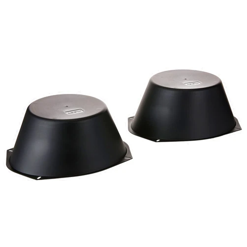 Metra 81-6900 Universal 6 X 9-Inches Speaker Baffle, Black