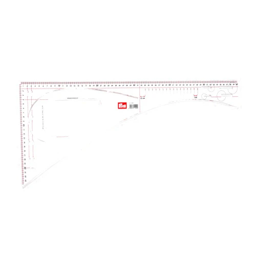 Prym Dressmaker's Ruler, 20 x 24.5 x 0.16 cm