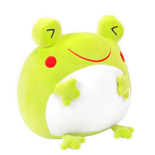AEECASI Super Soft & Chubby Frog Plush Hugging Pillow - 11