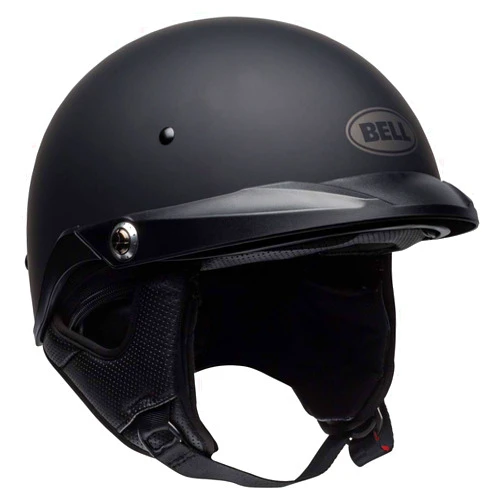 BELL Pit Boss Half Helmet (Matte Black - Large)