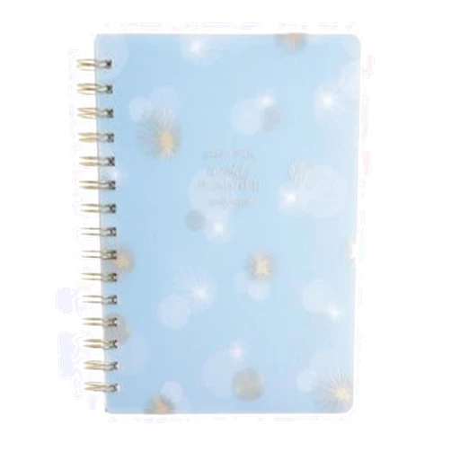 russell+hazel 2024-2025 (July 2024-June 2025) Weekly Dew Burst A5 Spiral Planner, 15 Month Calendar, 5 7/8” x 8 ¼”