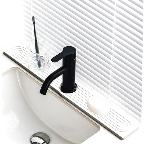 GNOWE Diatomite Kitchen Sink Tray - 24'' Long, Moisture Absorbing, Easy to Clean, Protects Countertop