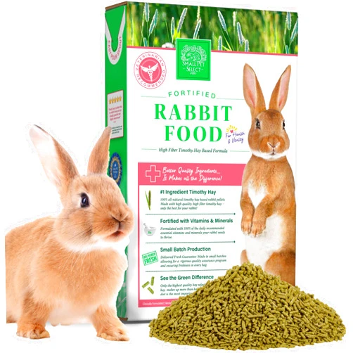Small Pet Select Rabbit Food Pellets - 5 Pounds Delivered Fresh