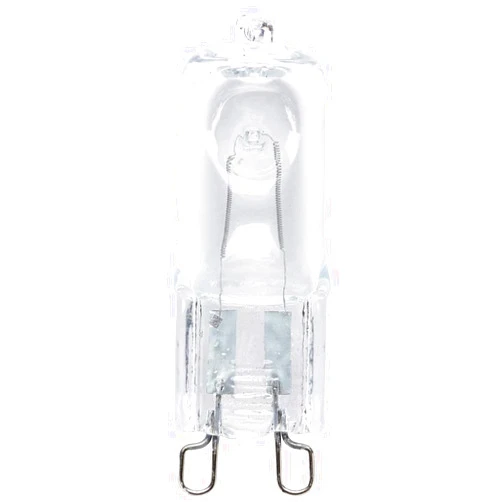 Westinghouse 0487300 40 Watt T4 Halogen Single-Ended Clear Light Bulb with G9 Base (3-Pack), 3 Count (Pack of 1)