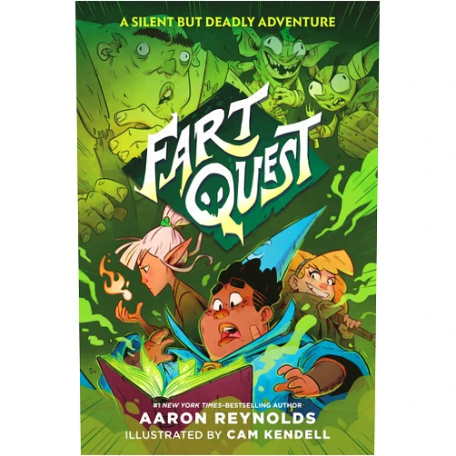 By Aaron Reynolds (Author) Fart Quest (Fart Quest, 1)