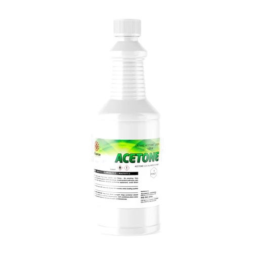 Alliance Chemical 100% Pure Acetone - 1 Pint - Strong Solvent for Home, Commercial, Industrial Application & Remover for Natural, Gel, Shellac Nails and Dip Nails - 16 FL Oz Bottle Clear