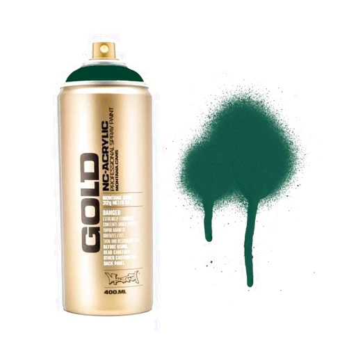 Montana Gold Series Spray Paint - Deep Forest