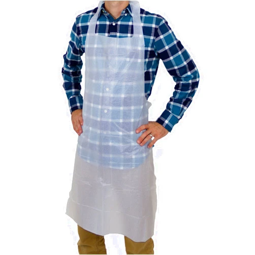 Hospeco DA-AP2846 ProWorks Disposable Apron, 2 Mil Polyethylene, 28