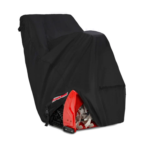 Porch Shield Snow Blower Cover – Outdoor Snowblower Cover Waterproof Heavy Duty for Most Two Stage Snow Thrower 50''L x 30