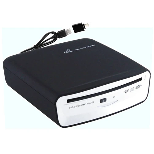 OAUW USB External Car Universal CD Player USB Connection Portable CD Player for Car Android Navigation/TV/MacBook pro/Laptops Desktops with Plug and Play