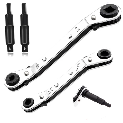 Aienxn 2PCS Hvac Service Wrench Tools, 3/16