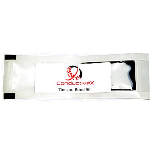 ConductiveX Thermally Conductive Casting Epoxy Adhesive High Heat Black Alumina Loaded, Thermo-Bond 90, 5gm Pouch(s)