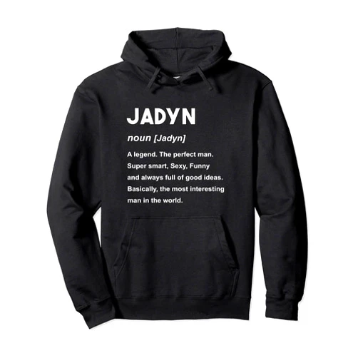 Jadyn Name Shirts & Gifts Jadyn Name Shirt | Jadyn Pullover Hoodie