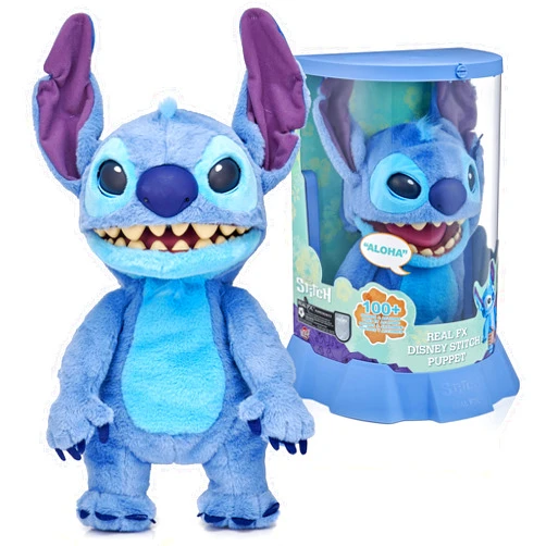 WOW! Stuff: RealFX Disney Stitch Plush from Lilo & Stitch- 18