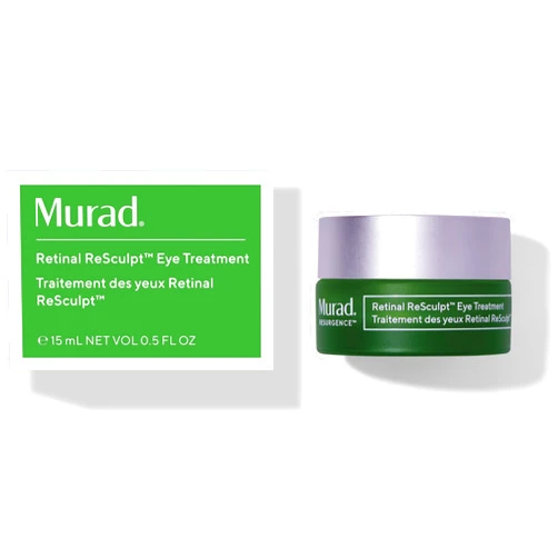 Murad Retinal ReSculpt Eye Lift Treatment - Resurgence Anti-Aging Eye Cream Lifts and Improves Sagging - Encapsulated Vitamin A Skin Care Firms Droopy Eyelids, Reduces Lines and Wrinkles - 0.5 FL OZ