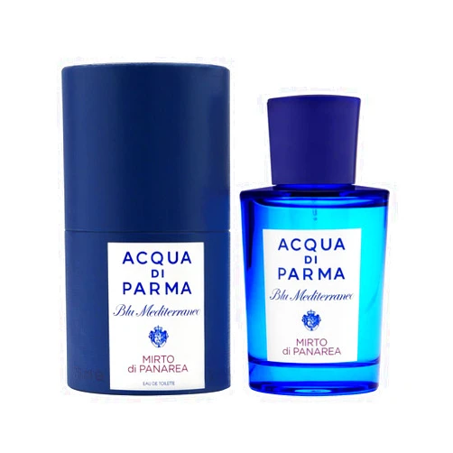 Acqua Di Parma Acqua Di Parma Blue Mediterraneo For Unisex Mirto Di Panarea Eau De Toilette Spray, 2.5 Ounce