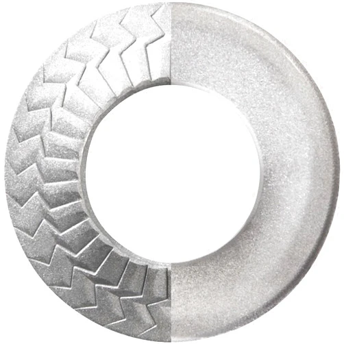 TECKENTRUP Electric Locking Washers M5 NSK-E for Electrical Screw Connections, Stainless Steel, Pack of 1000