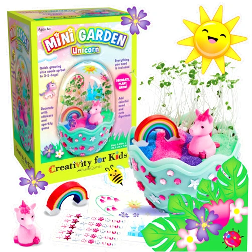 Creativity for Kids Mini Garden: Unicorn