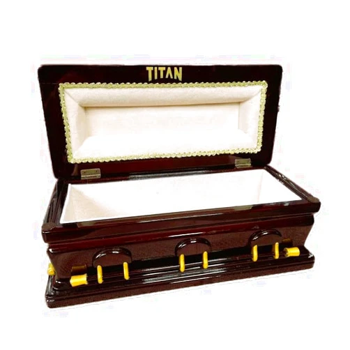Titan Casket Wine Holder