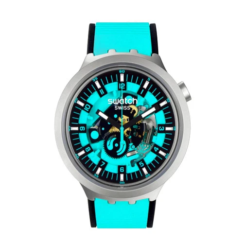 Swatch Big Bold Irony Quartz Unisex Watch SB07S111