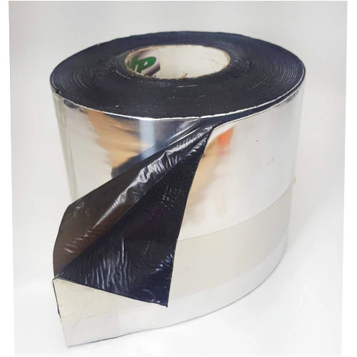 Meridian Vehicle Parts MVP Aluminum Foil Tape with Butyl Rubber Backing 6