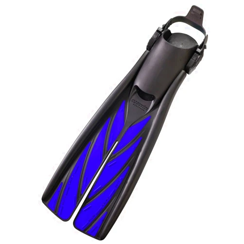 Atomic Aquatics Open Heel Scuba Diving Split Fins