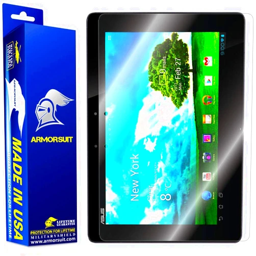 ArmorSuit MilitaryShield Screen Protector for ASUS Transformer Pad TF300 - [Max Coverage] Anti-Bubble HD Clear Film
