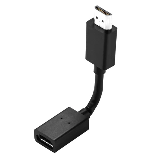Willcan 1PC Nickel Plated HDMI Male to Female Adapter Angle Adjustable Short HDMI Cable Supports 3D 1080P HDMI Extender for Fire TV Stick, Roku Stick, Google Chromecast, Xbox, PS4,PS3.
