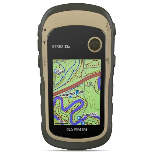 Garmin eTrex 32x, Rugged Handheld GPS Navigator