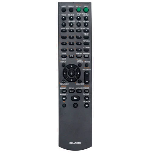 ZdalaMit RM-AAU130 Replacement Remote Control Commander fit for Sony Stereo Receiver STRDH130 STR-DH130 Audio Video Receivers