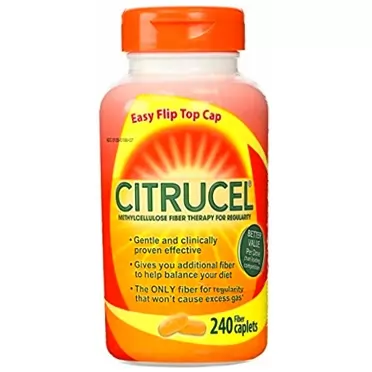Citrucel with Smartfiber Caplets, Multi Value 1 Pack w#dfr(240-Count Total) Citrucel-Je