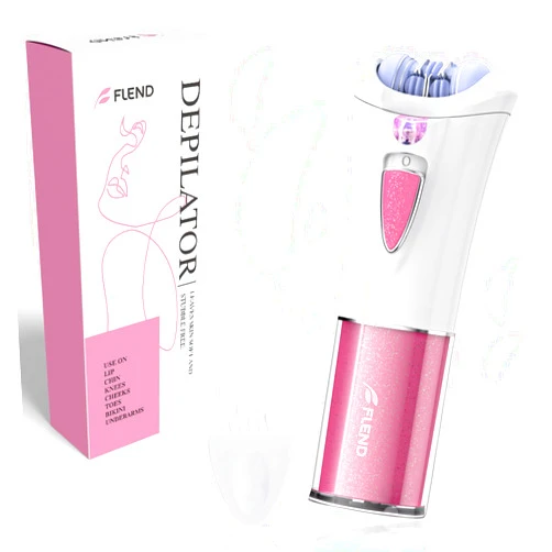 Bubbacare Smooth Glide Epilator for Women Facial Hair, Portable Facial Epilator for Women,Epilator Hair Removal for Women, Face Epilator Facial Epilator, Hair Rmoval for Face Bikini