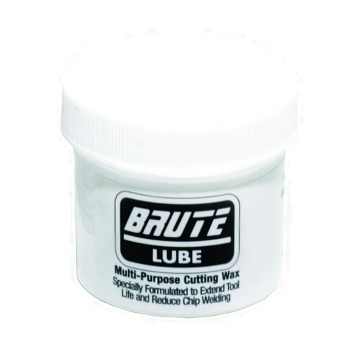 Champion Cutting Tool BruteLube 2 oz Tub Cutting Wax Lubricant: XLUB-WAX-2