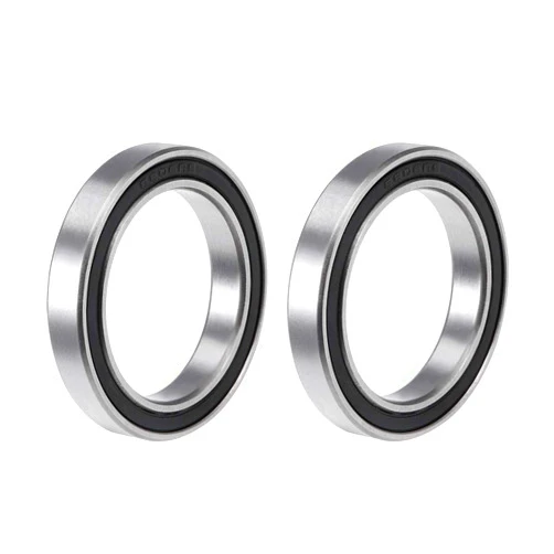 uxcell 6806-2RS Deep Groove Ball Bearing 30x42x7mm Double Sealed ABEC-3 Bearings 2-Pack