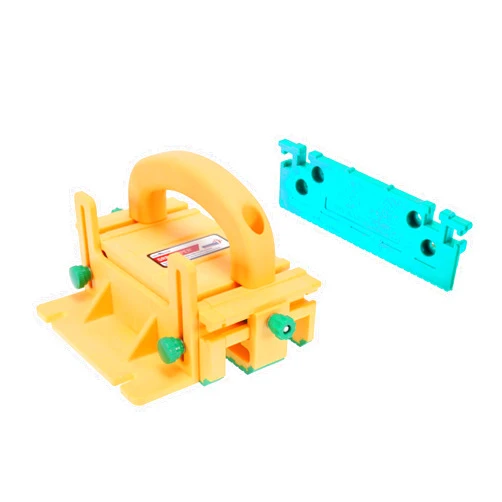 MICROJIG GRR-RIPPER GR-100+GRP-11G 3D Pushblock With A 1/8