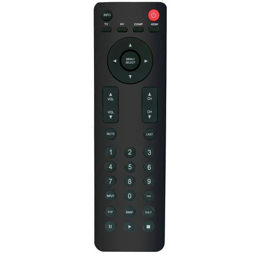 ZdalaMit New VR4 Replacement Remote Control Applicable for Vizio TV VA320E VA320M VA370M VA420M VA470M VT420M VT470M