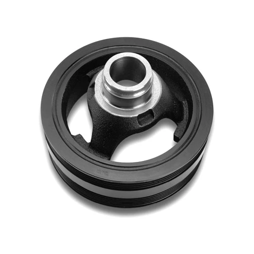 A-Premium Engine Harmonic Balancer Crankshaft Pulley Compatible with Bucik, Chevy, GMC, Cadillac, Hummer, Isuzu & Saab Vehicles - 4.8L 5.3L 6.0L 6.2L - Escalade, Silverado, Tahoe, Sierra, Yukon & More