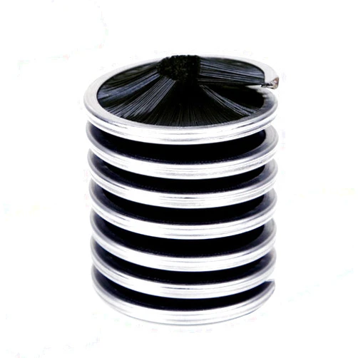 DoMyfit Nylon Rope Cord Brush for Rock Climbing Rope Brush Cleaning Brush Rope Wash Rope Tools