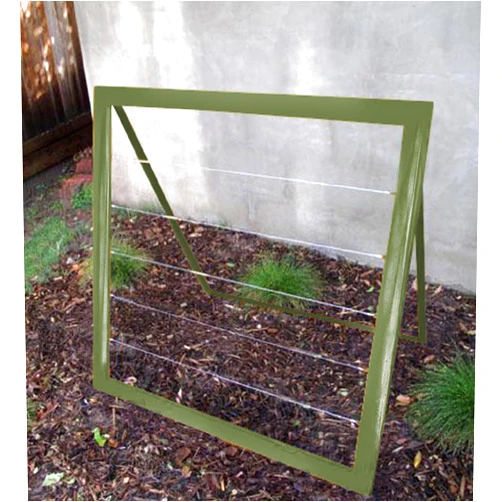 Terra Trellis Mira Garden Trellis Regular (Fern/Green) - Terra Trellis