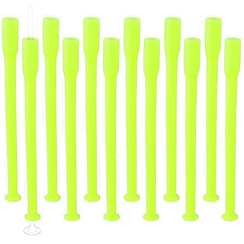 MILIVIXAY 12pcs Candle Wick Placing Tubes Wick Centering Tool for Candle Making.