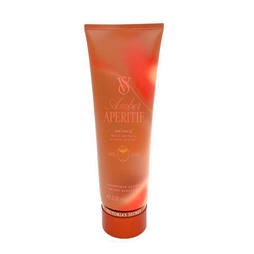 Victoria's Secret Fragrance Lotion Amber Aperitif 8.0 Fl Oz