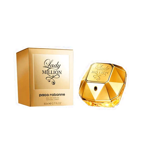 Paco Rabanne Lady Million by Paco Rabanne 2.7 oz Eau de Parfum Spray